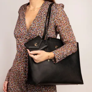 Cacharel CTX219A-Lady bag Alma Black