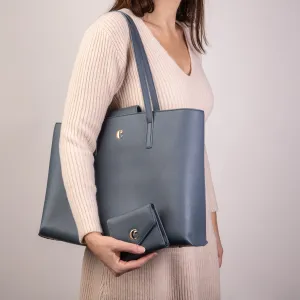 Cacharel CTX219L-Lady bag Alma Indigo