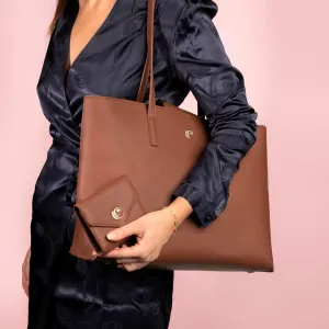 Cacharel CTX219Z-Lady bag Alma Camel