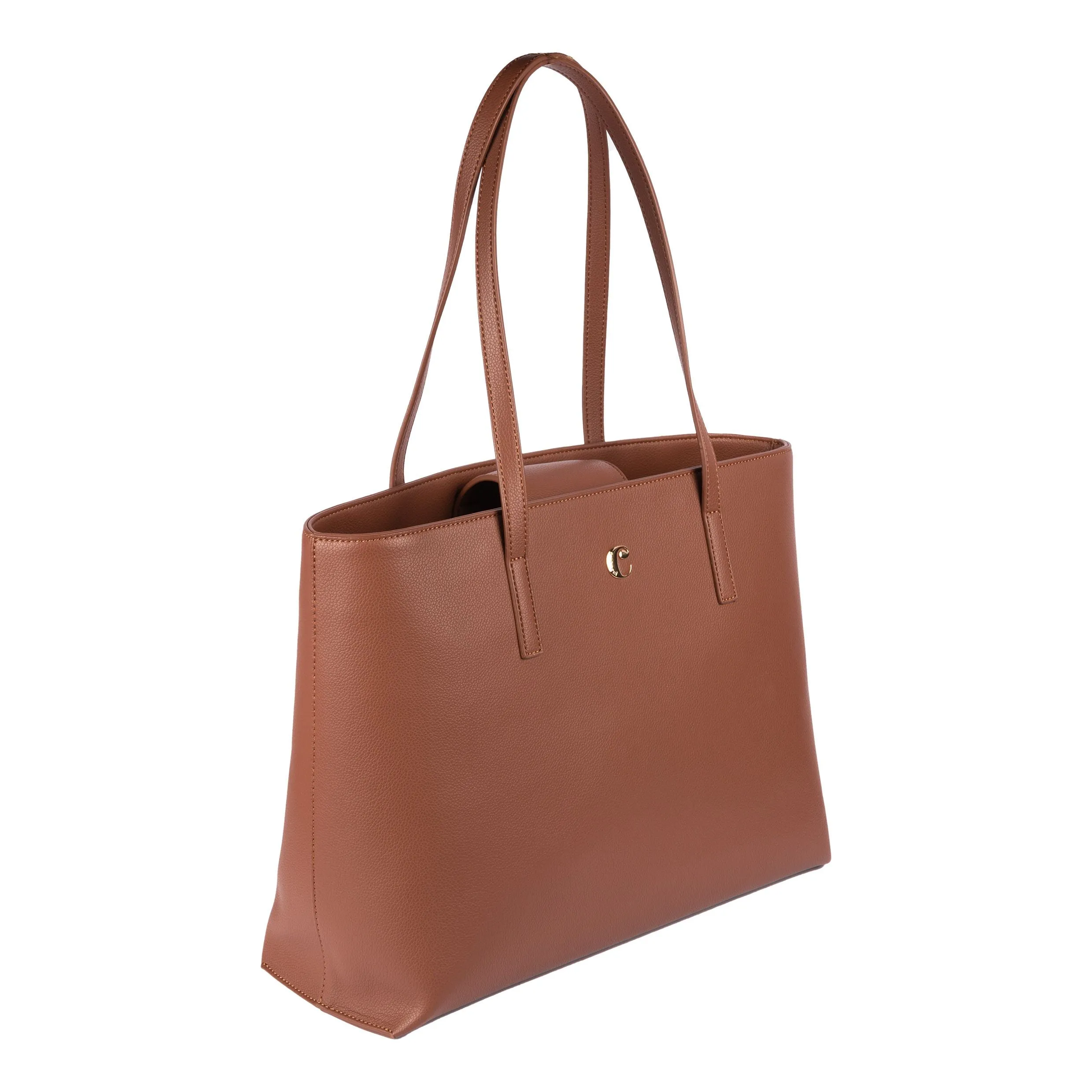 Cacharel CTX219Z-Lady bag Alma Camel