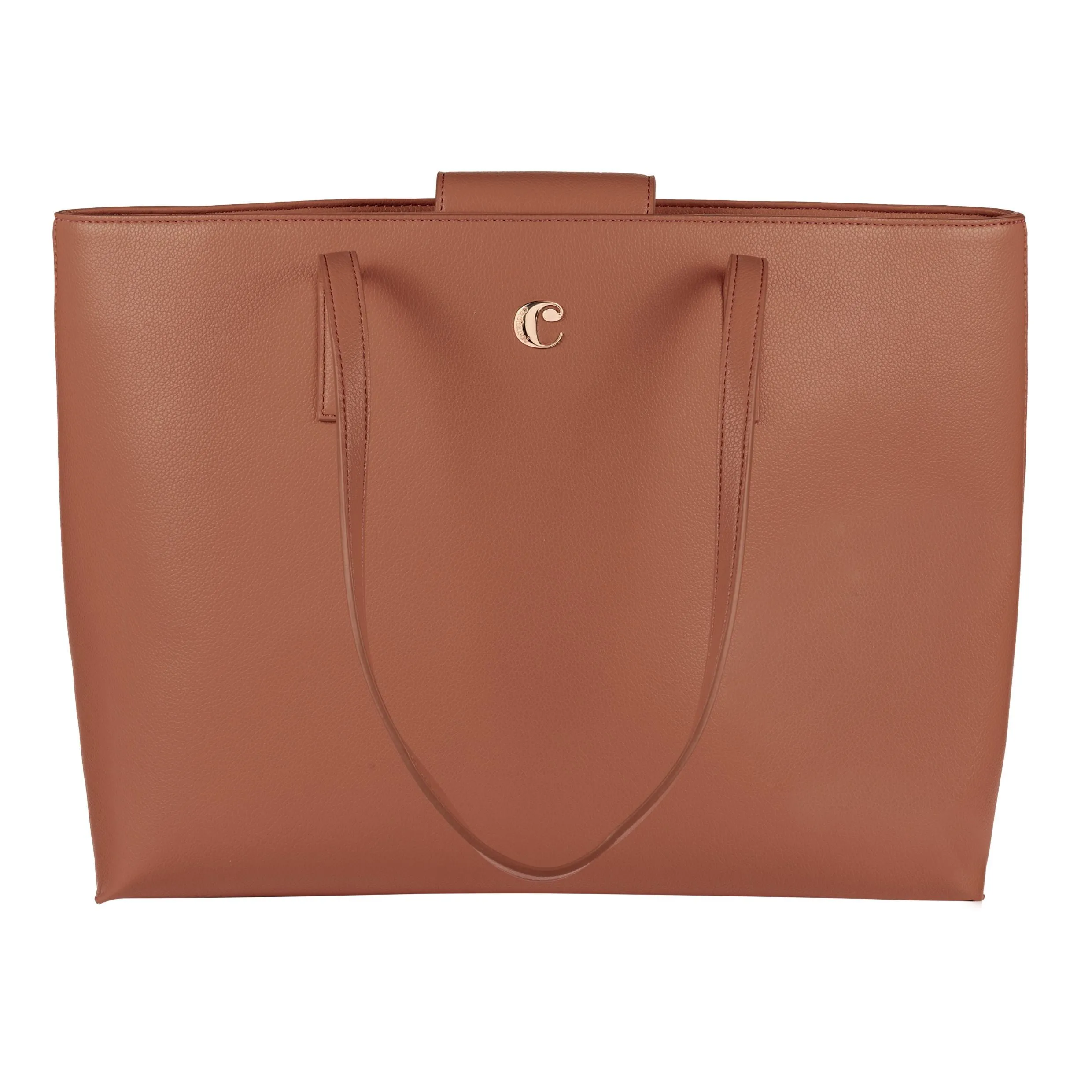 Cacharel CTX219Z-Lady bag Alma Camel