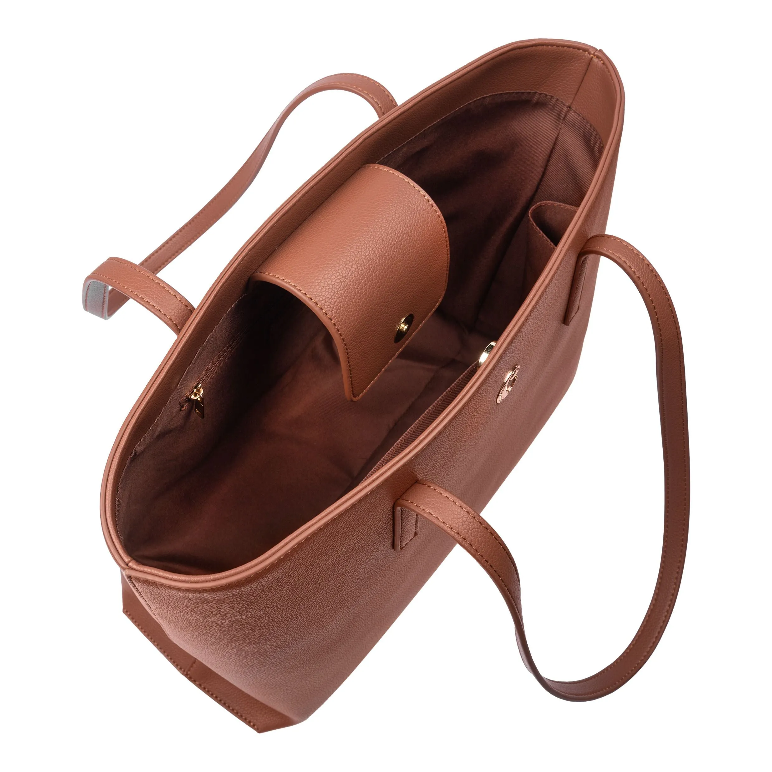 Cacharel CTX219Z-Lady bag Alma Camel
