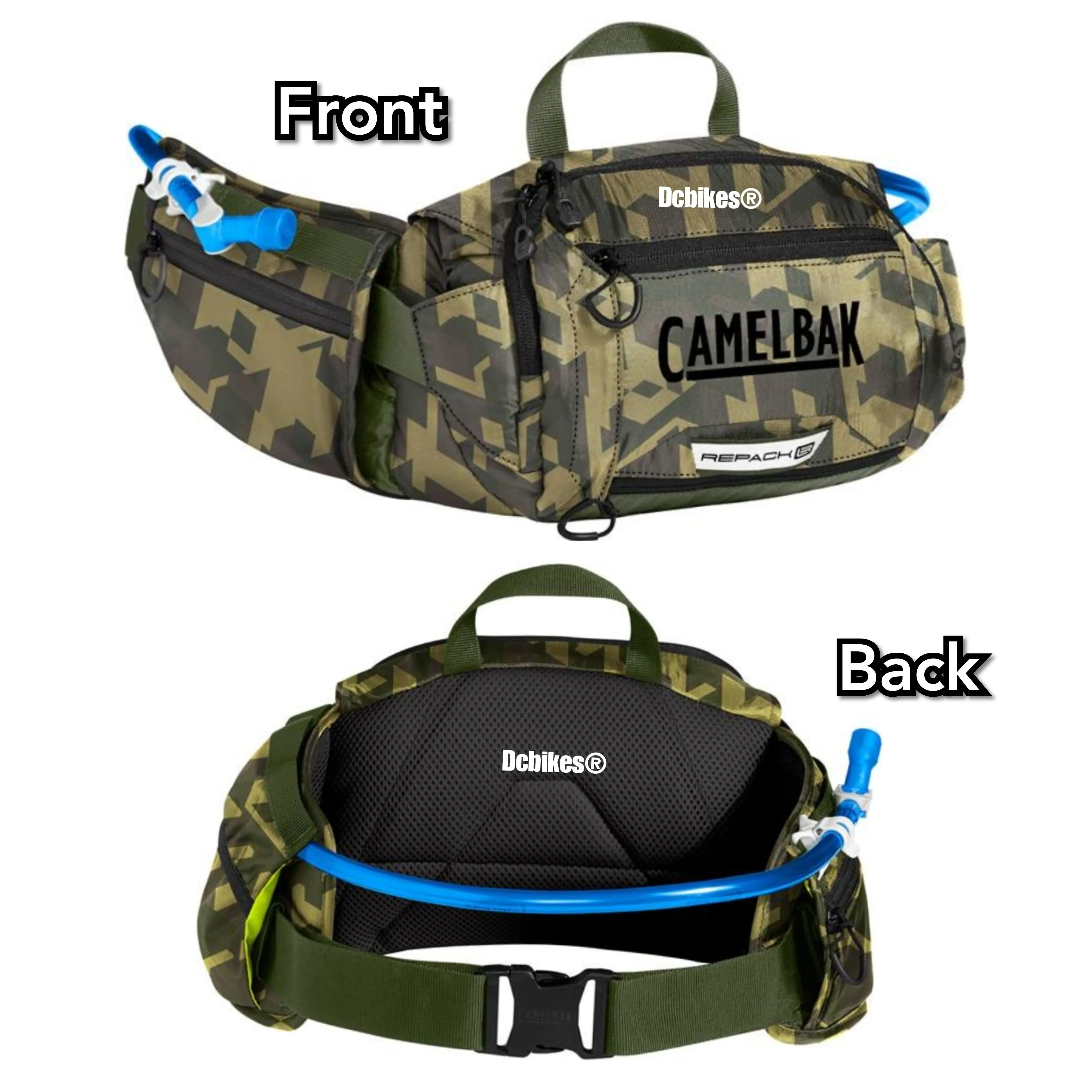 CamelBak Low Rider Hydration Hiking Repack Waistpack Pouch Bag 4 Litres