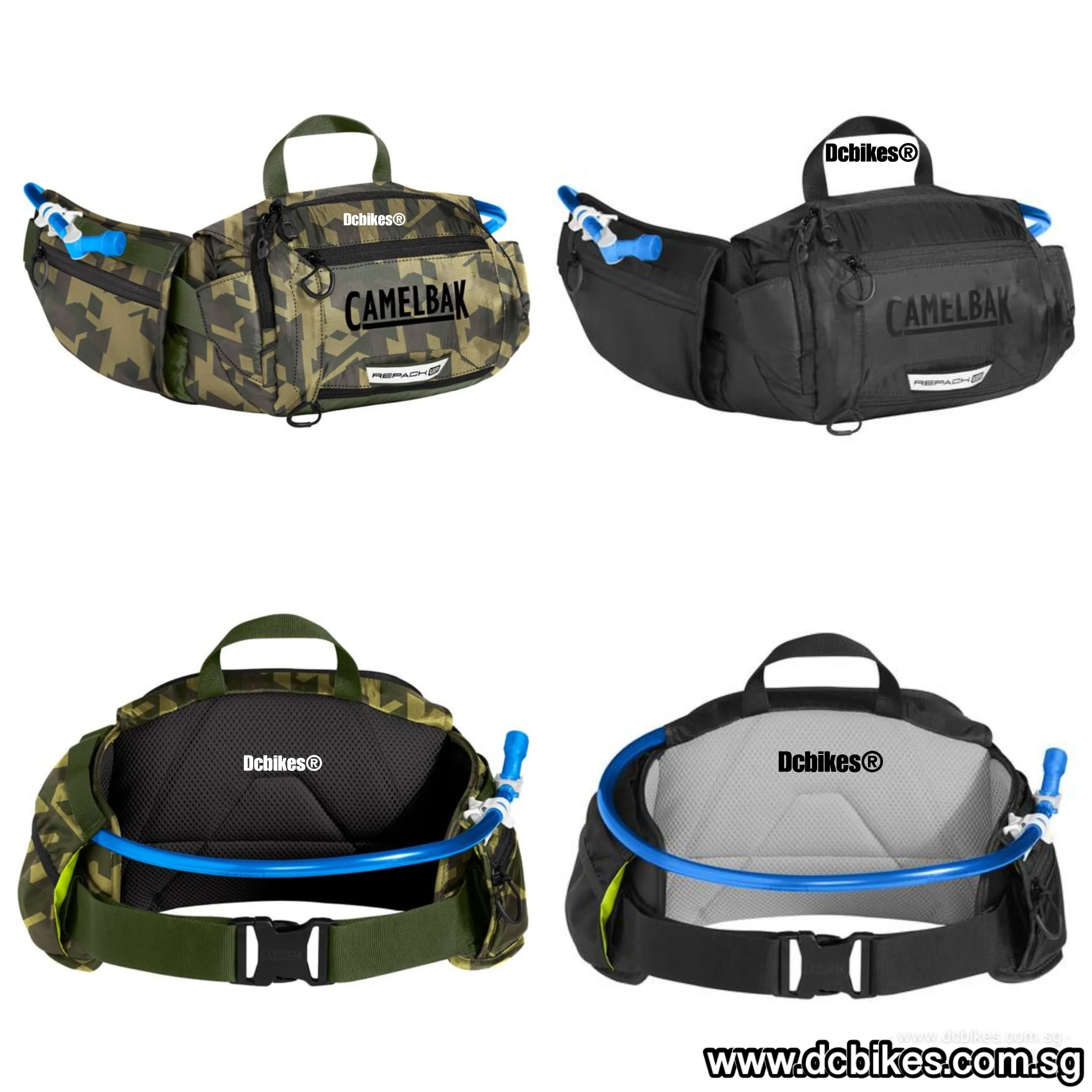 CamelBak Low Rider Hydration Hiking Repack Waistpack Pouch Bag 4 Litres