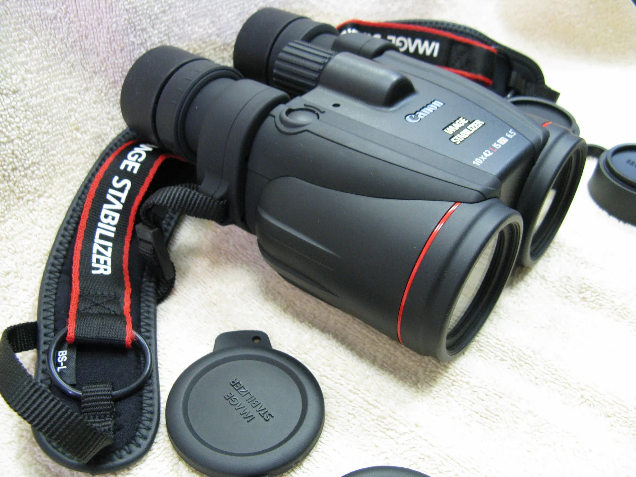 Canon 10x42 L IS WP Binoculars