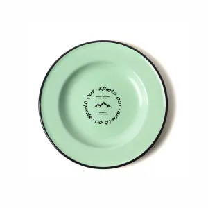 CANYON ENAMEL PLATE