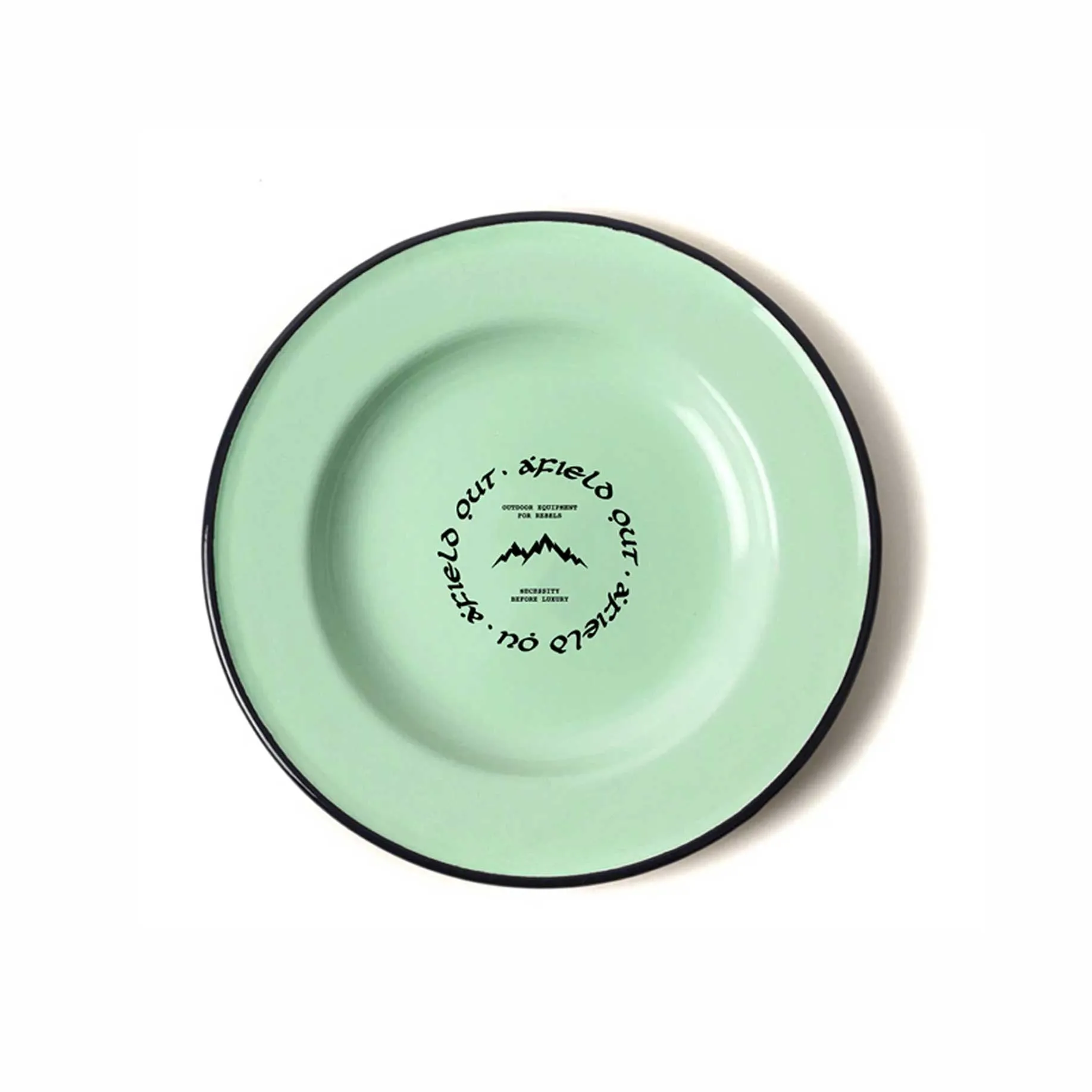 CANYON ENAMEL PLATE