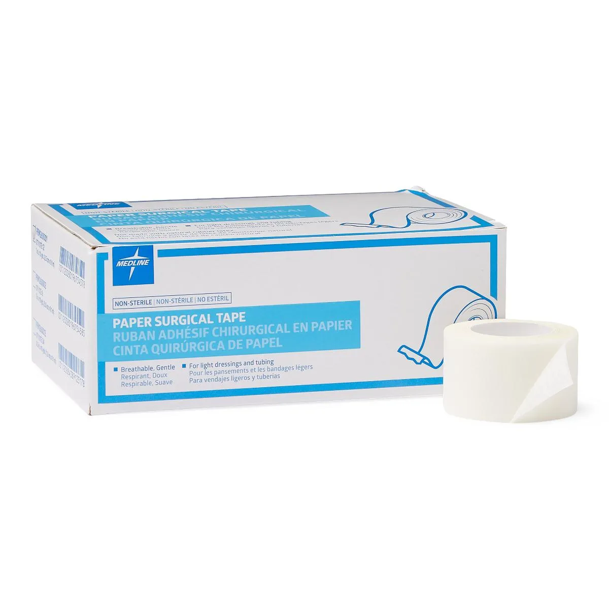 CARING Paper Adhesive Tape, 1" x 10 yd. (box of 12)