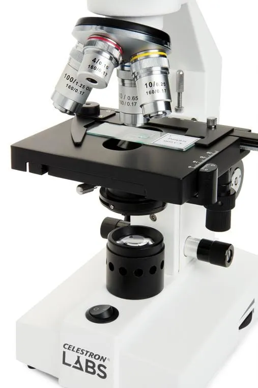 Celestron CB1000CF - Compound Binocular Microscope - 44135