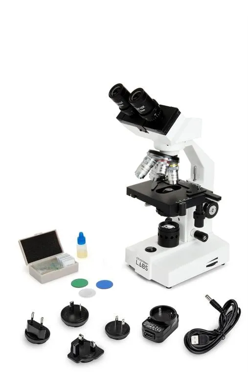 Celestron CB1000CF - Compound Binocular Microscope - 44135