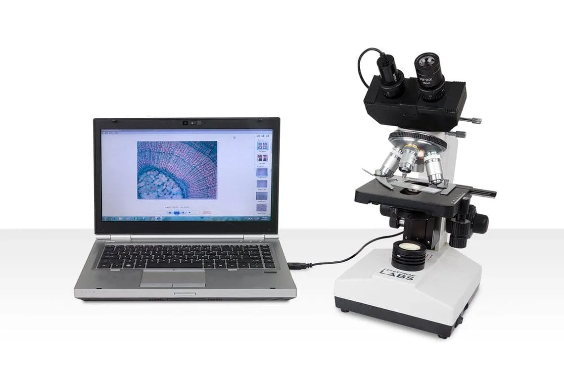 Celestron CB1000CF - Compound Binocular Microscope - 44135
