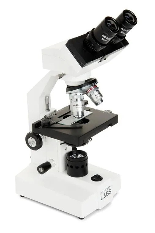 Celestron CB1000CF - Compound Binocular Microscope - 44135