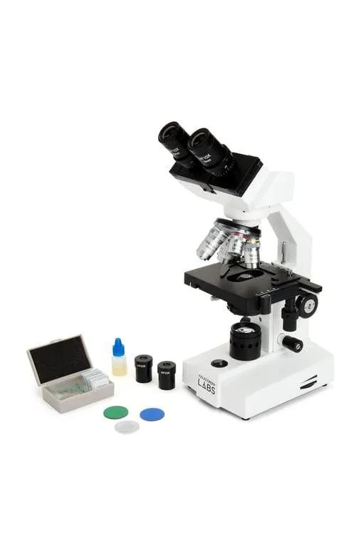Celestron CB2000CF - Compound Binocular Microscope - 44131