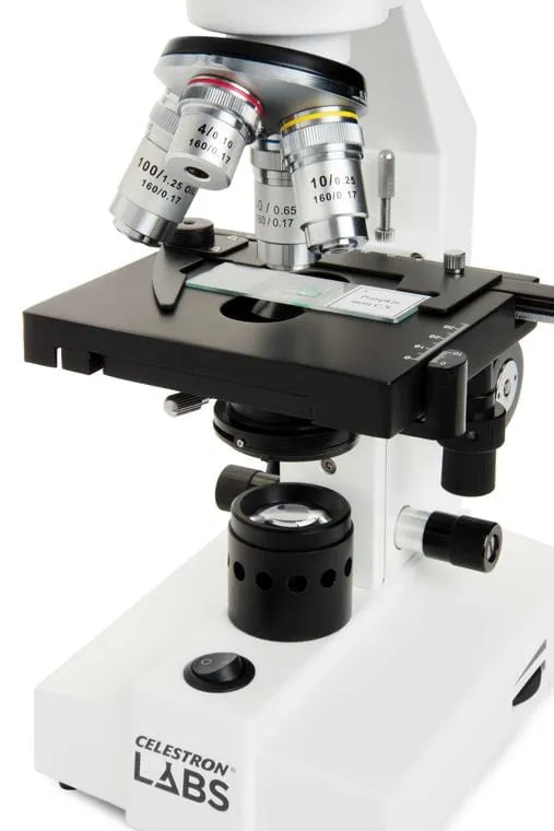Celestron CB2000CF - Compound Binocular Microscope - 44131
