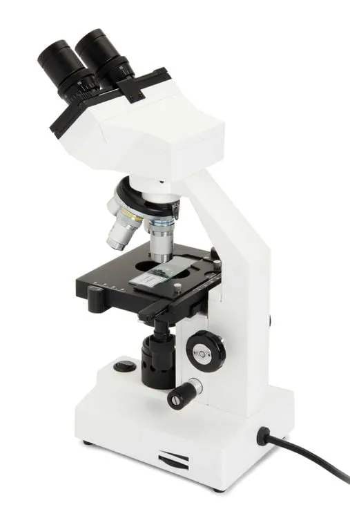 Celestron CB2000CF - Compound Binocular Microscope - 44131
