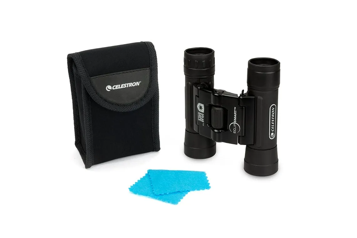 Celestron EclipSmart 10x25 Solar Binoculars - 71237