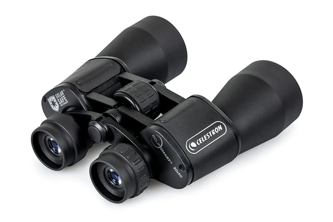 Celestron EclipSmart 20x50 Solar Binoculars - 71240
