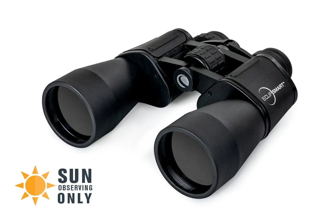 Celestron EclipSmart 20x50 Solar Binoculars - 71240