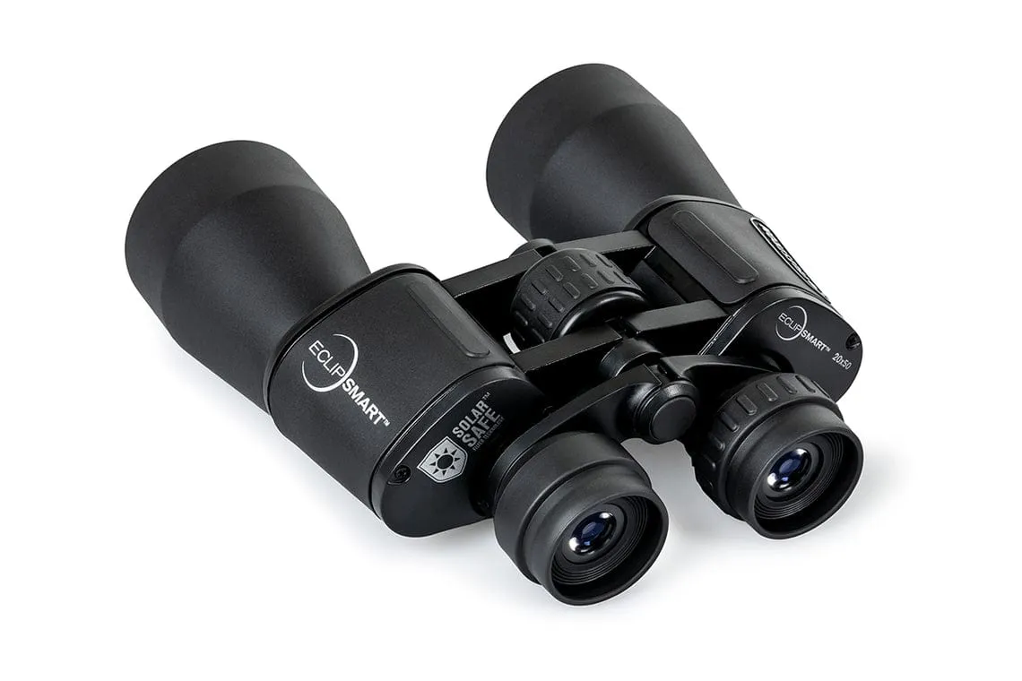 Celestron EclipSmart 20x50 Solar Binoculars - 71240