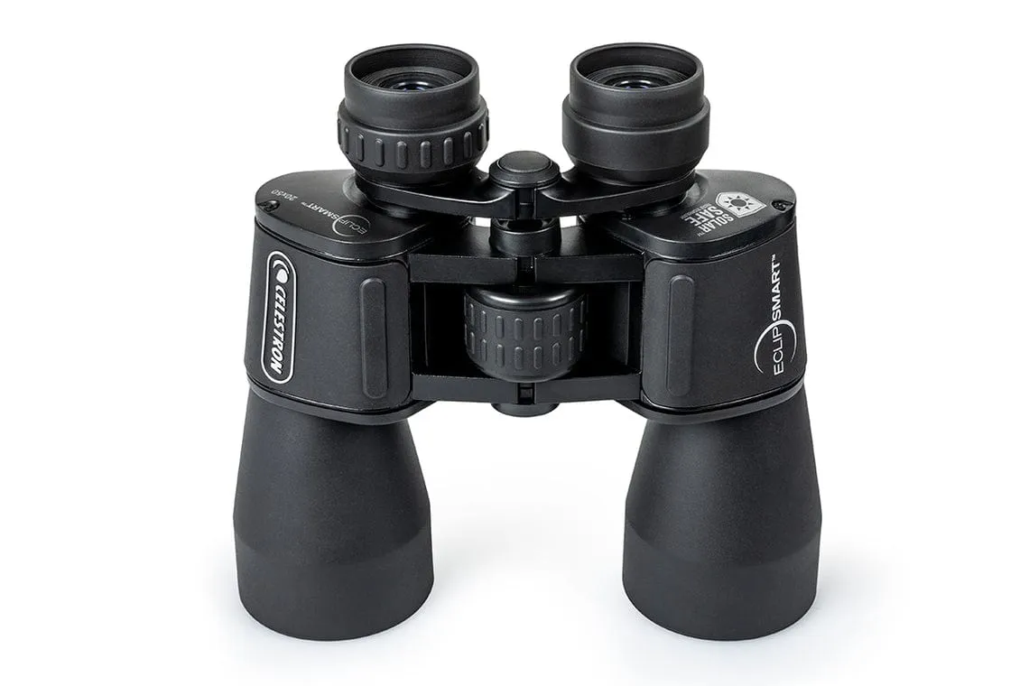 Celestron EclipSmart 20x50 Solar Binoculars - 71240