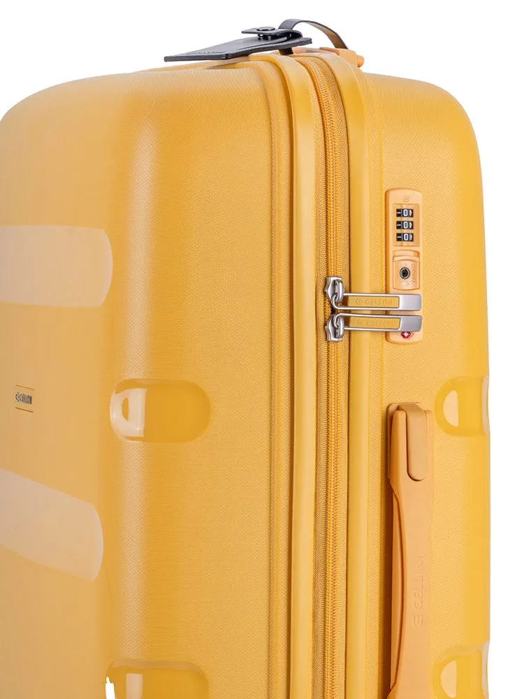 Cellini Cruze Medium 4 Wheel Trolley Case 7116544