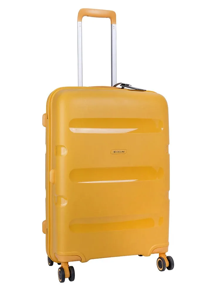 Cellini Cruze Medium 4 Wheel Trolley Case 7116544
