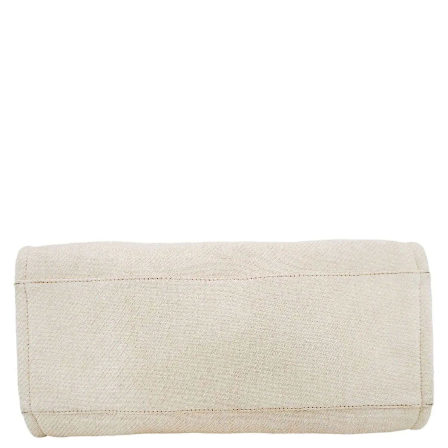 CHANEL Deauville Large Raffia Mixed Fibers Tote Bag Cream
