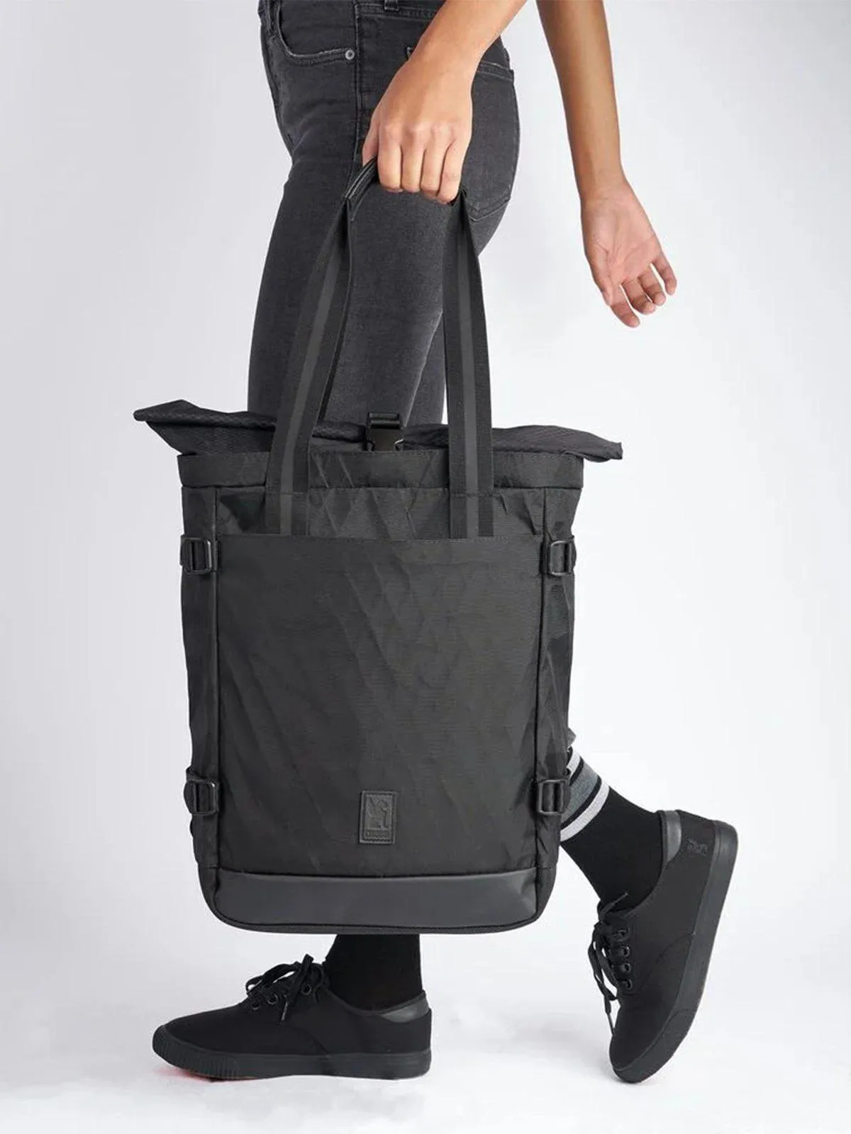 Chrome Industries Lako 3-way Tote All Black