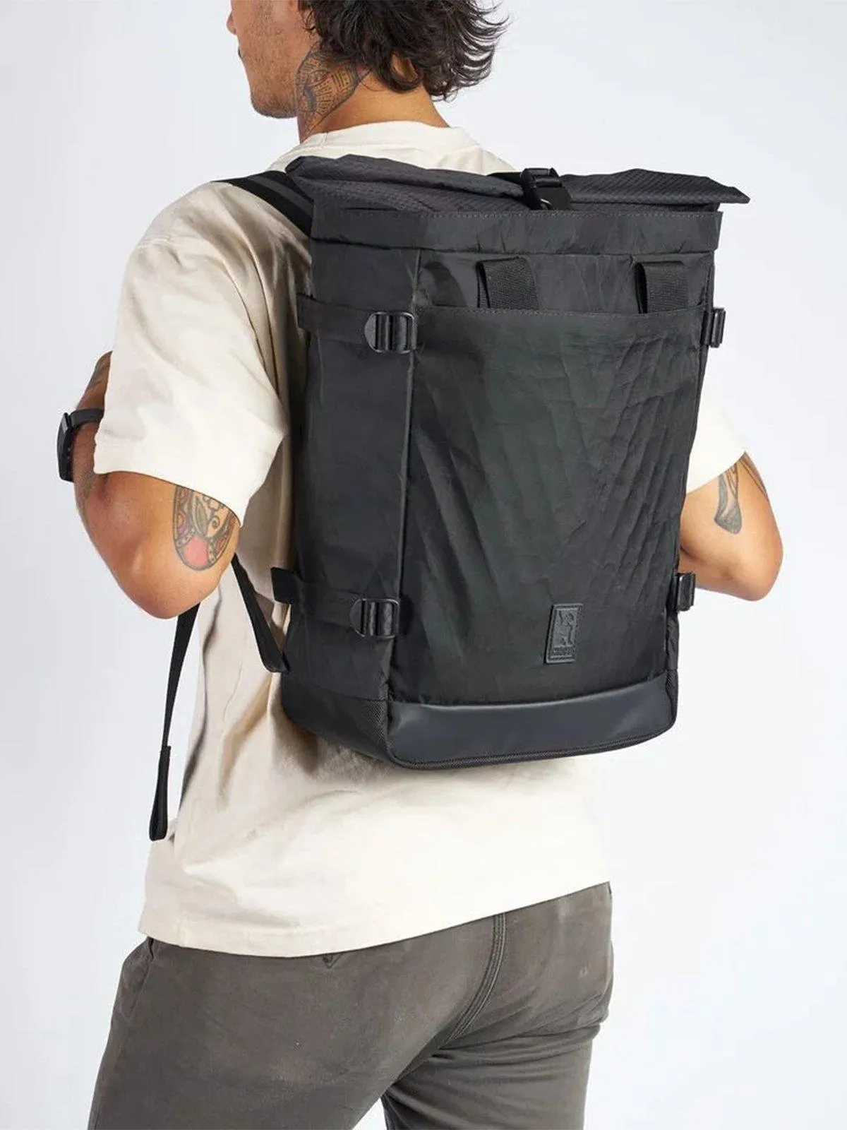Chrome Industries Lako 3-way Tote All Black