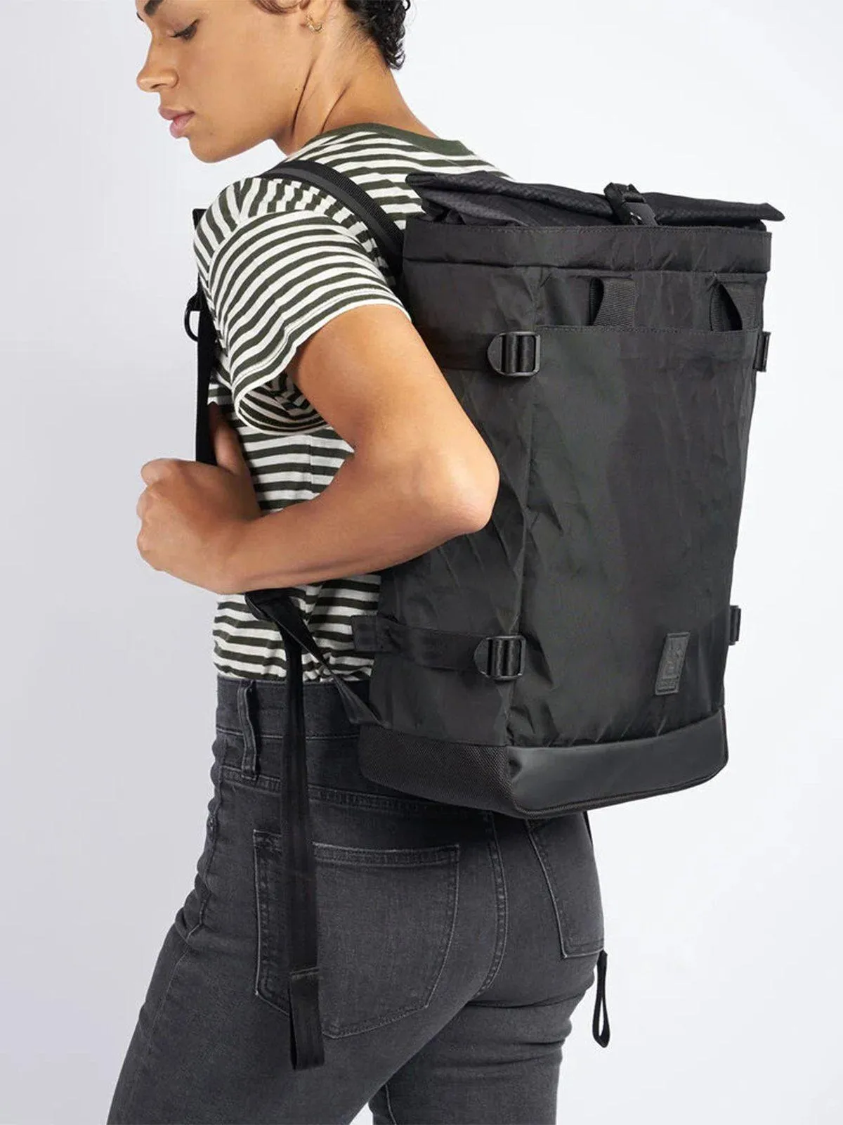 Chrome Industries Lako 3-way Tote All Black