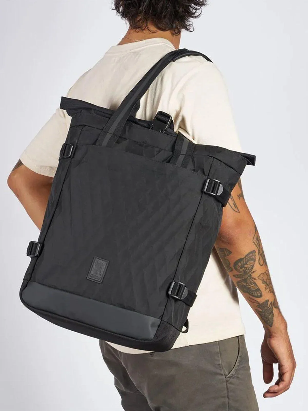 Chrome Industries Lako 3-way Tote All Black