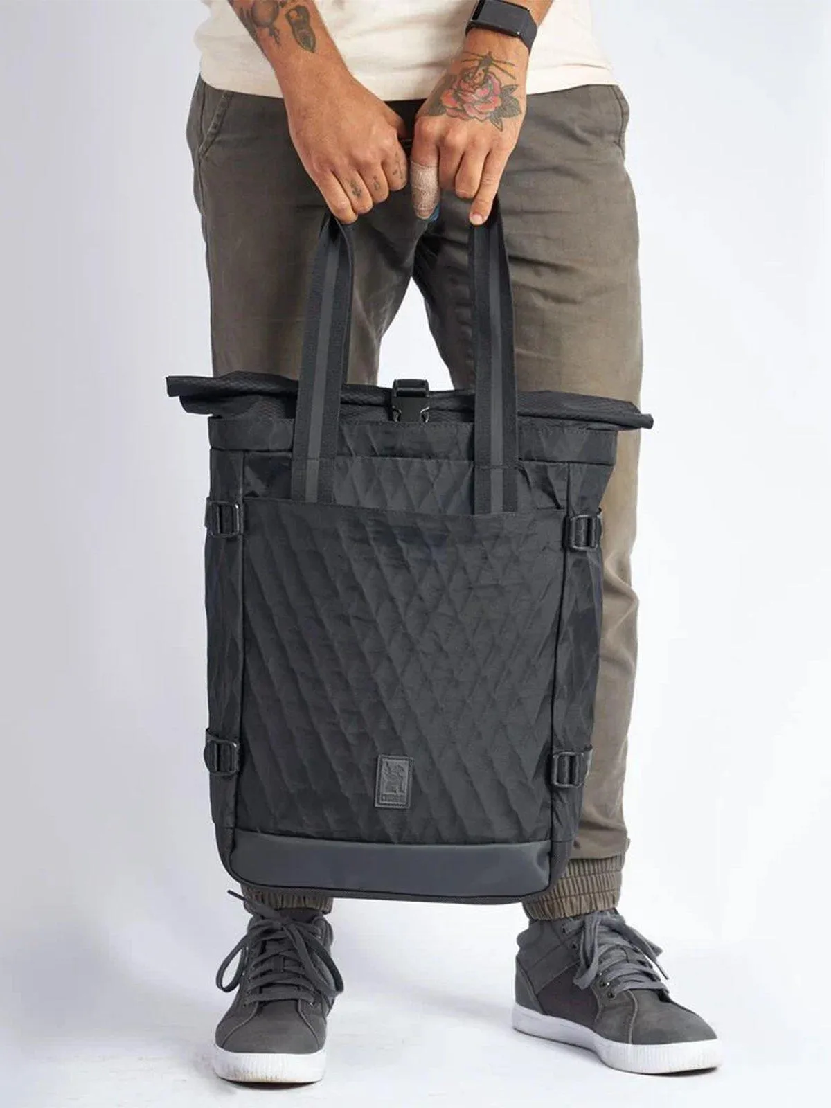 Chrome Industries Lako 3-way Tote All Black