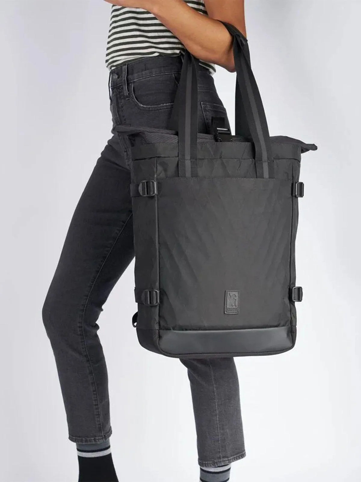 Chrome Industries Lako 3-way Tote All Black