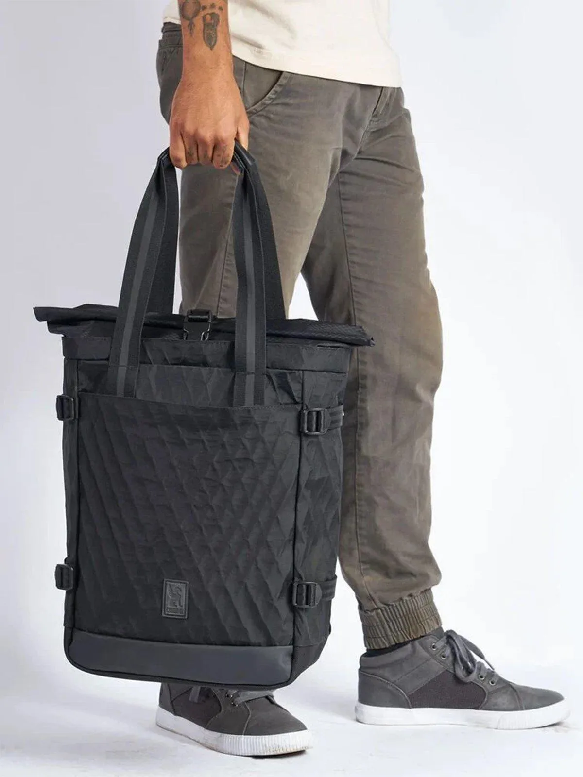 Chrome Industries Lako 3-way Tote All Black