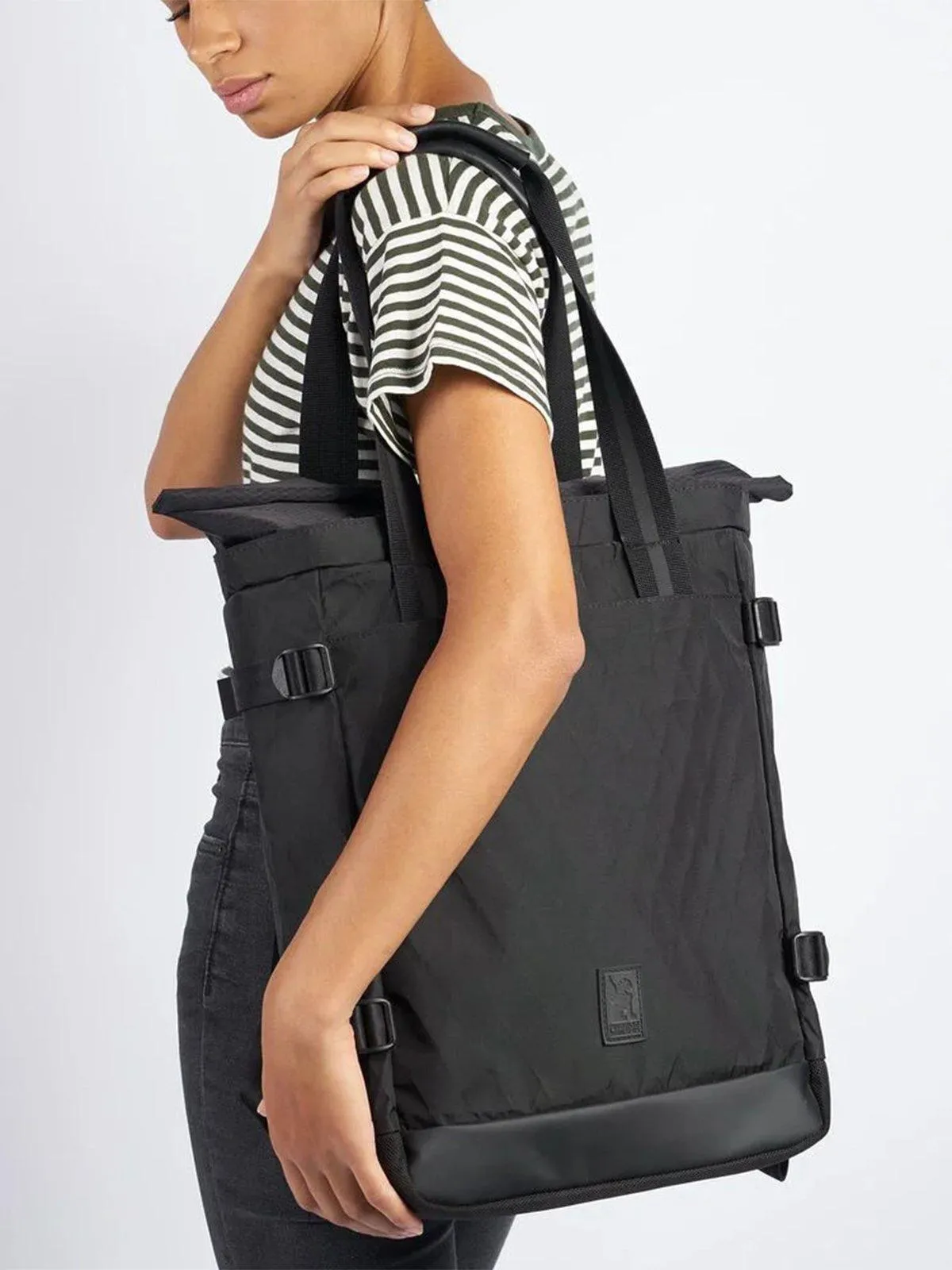 Chrome Industries Lako 3-way Tote All Black