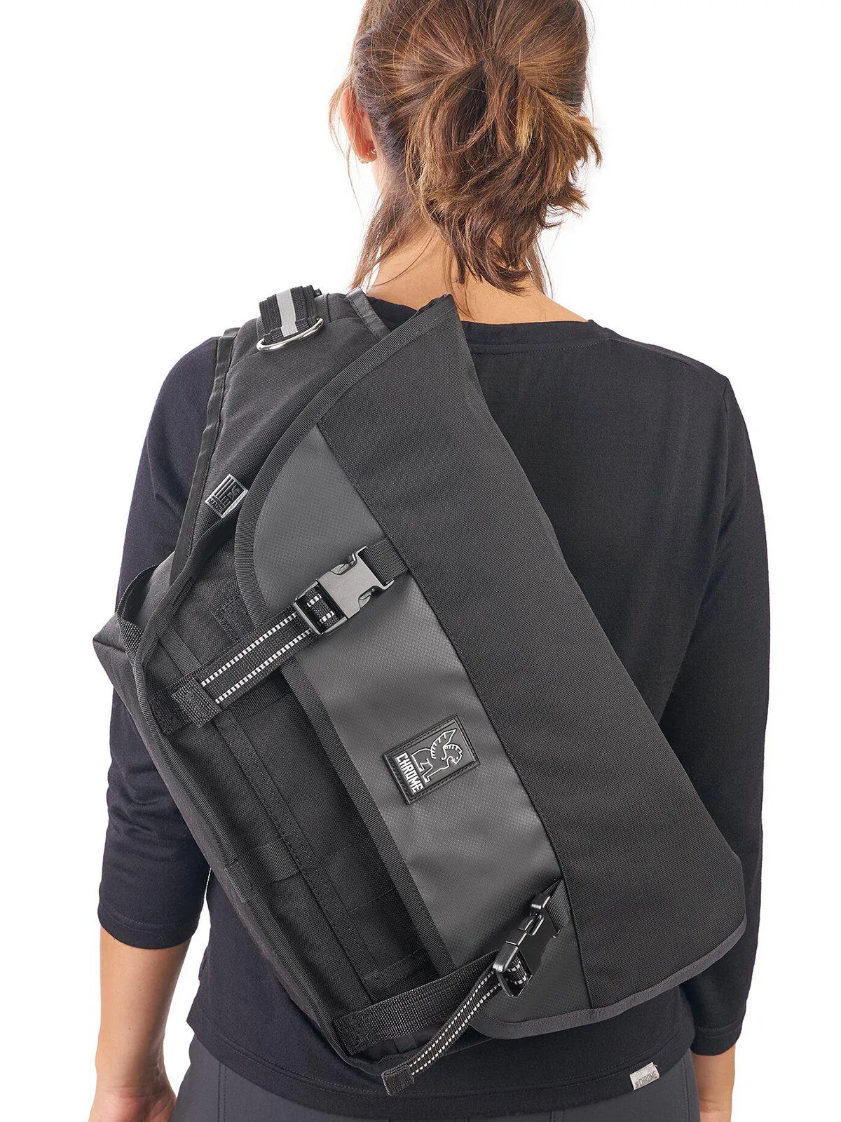 Chrome Industries Mini Metro Messenger Bag Night Reflective