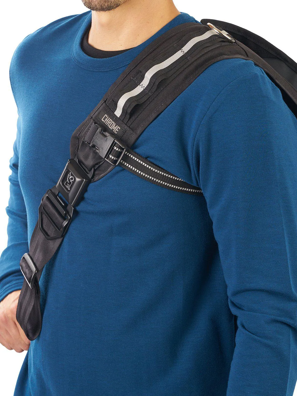 Chrome Industries Mini Metro Messenger Bag Night Reflective