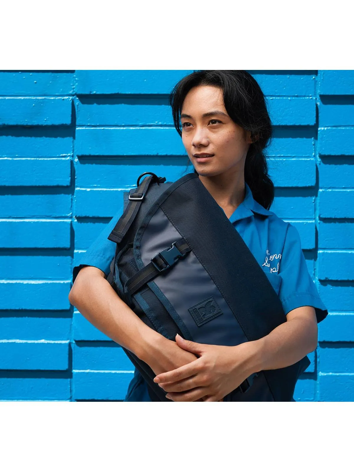 Chrome Industries Mini Metro Messenger Bag Night Reflective