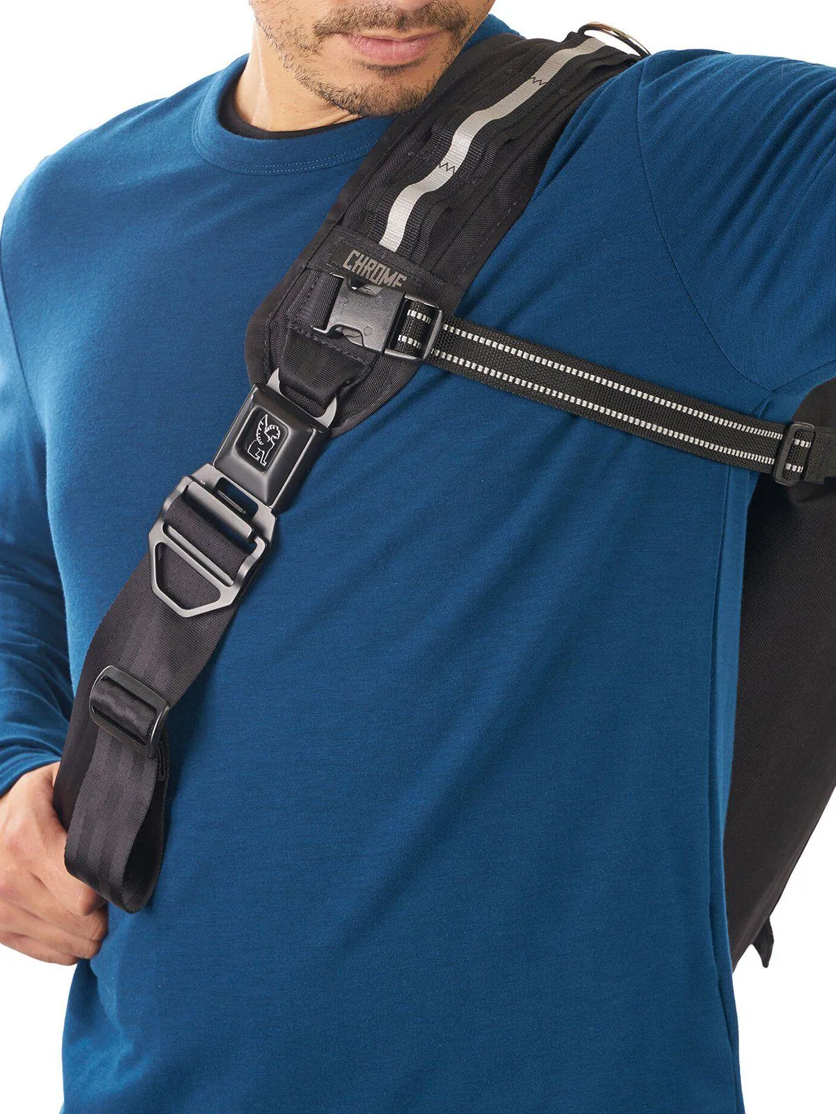 Chrome Industries Mini Metro Messenger Bag Night Reflective