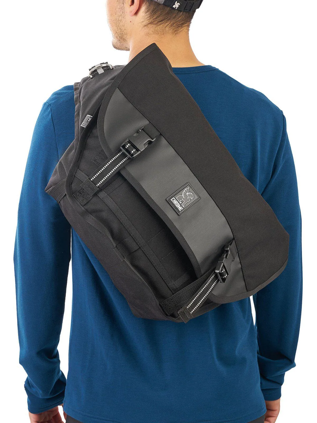 Chrome Industries Mini Metro Messenger Bag Night Reflective