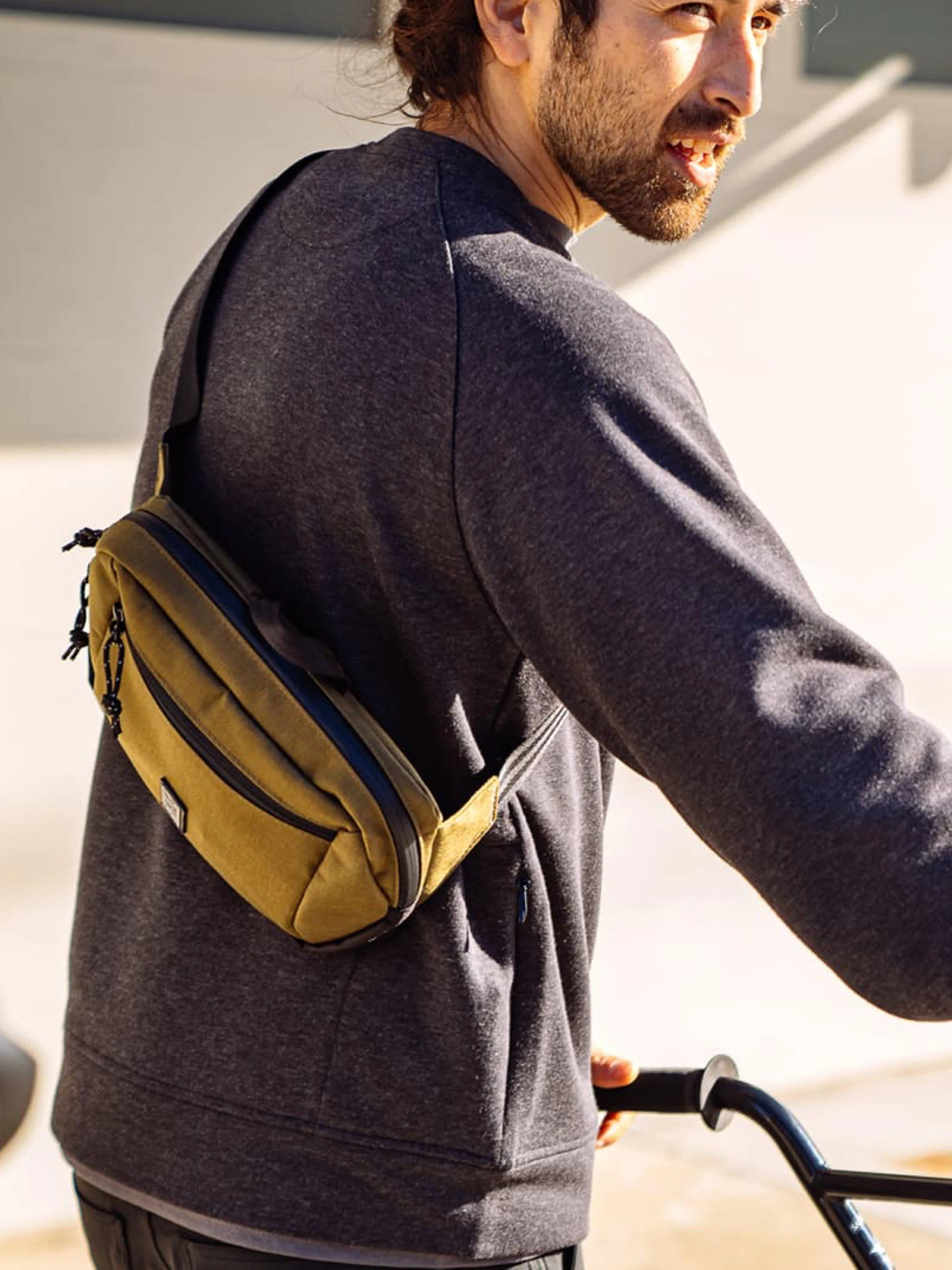 Chrome Industries Ziptop Waistpack Studio Black