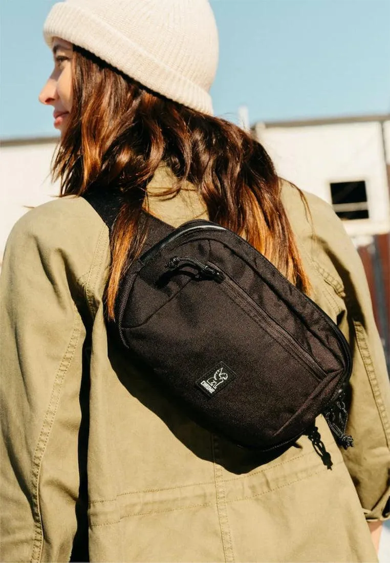 Chrome Industries Ziptop Waistpack Studio Black