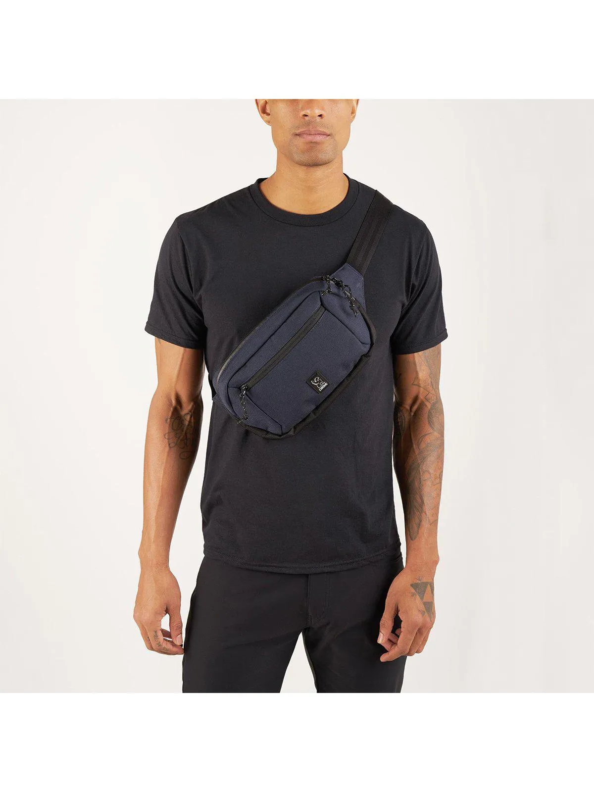 Chrome Industries Ziptop Waistpack Studio Black