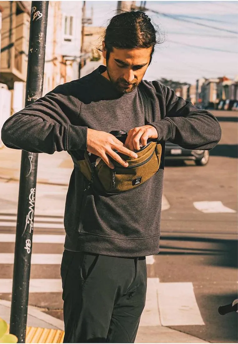 Chrome Industries Ziptop Waistpack Studio Black