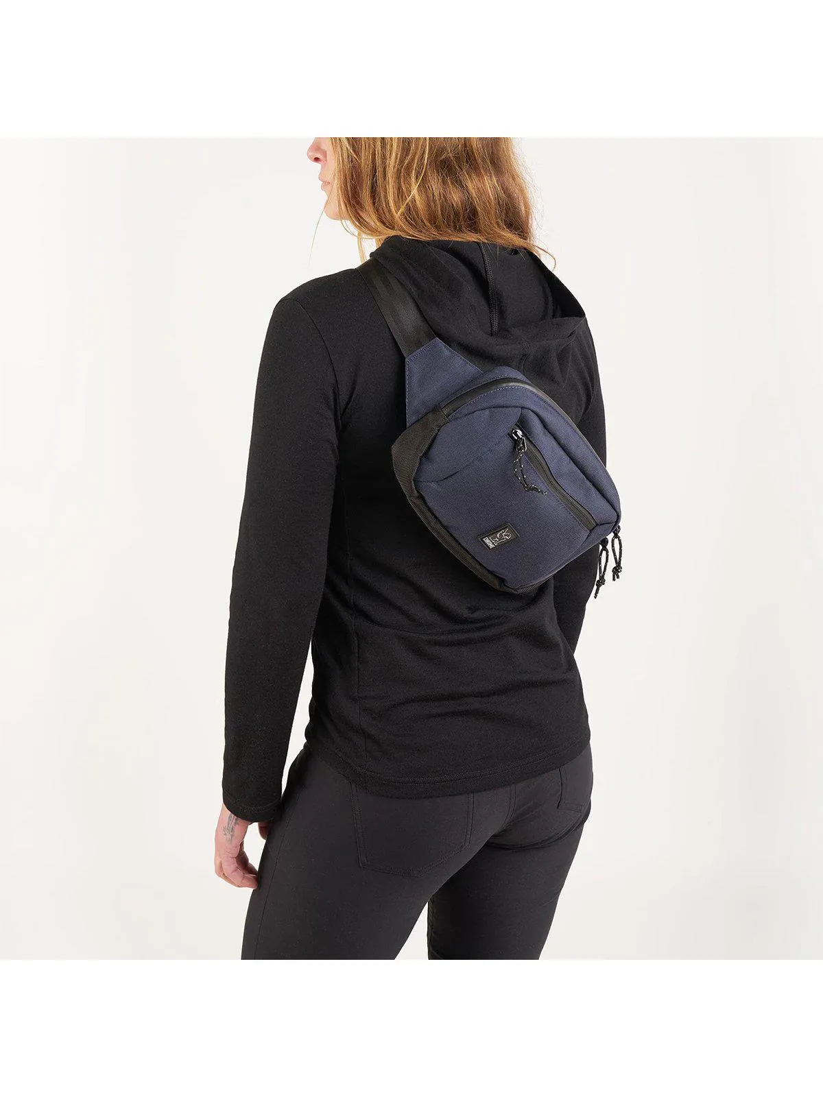 Chrome Industries Ziptop Waistpack Studio Black
