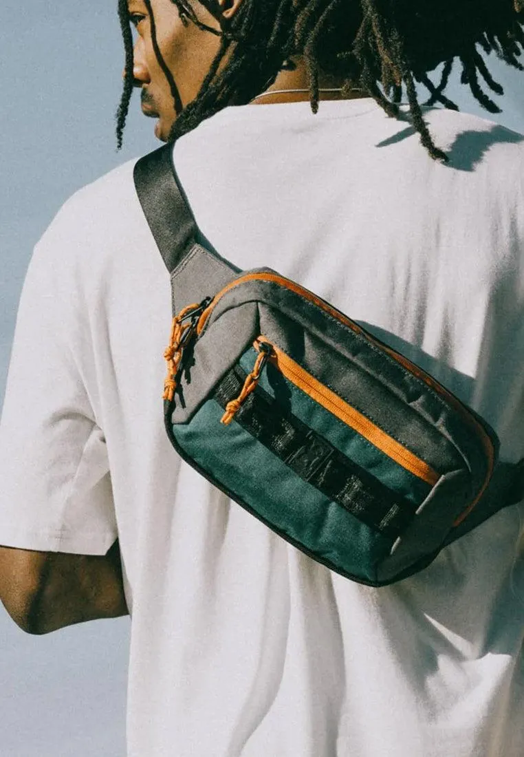 Chrome Industries Ziptop Waistpack Studio Black