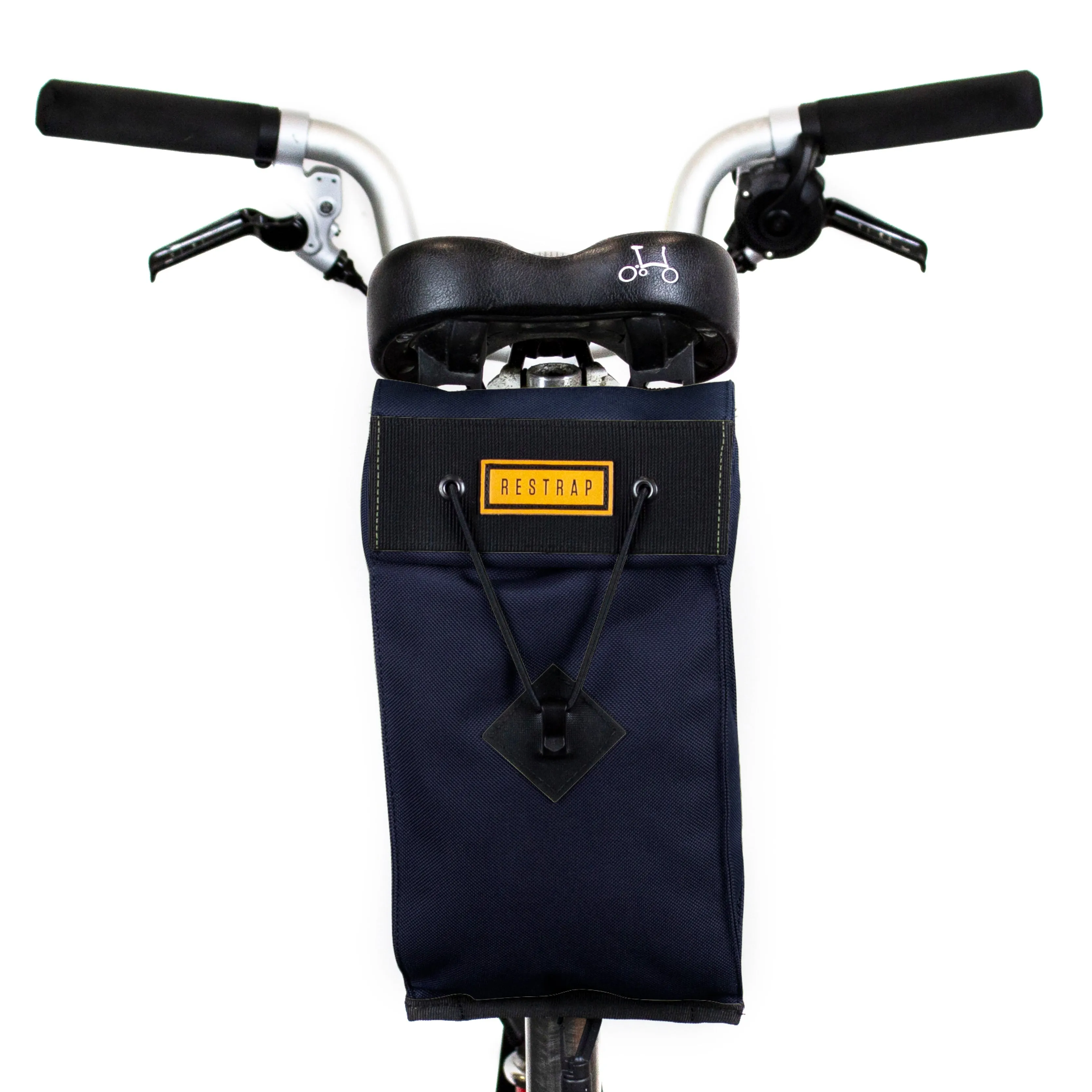 City Saddle Bag Large - Navy