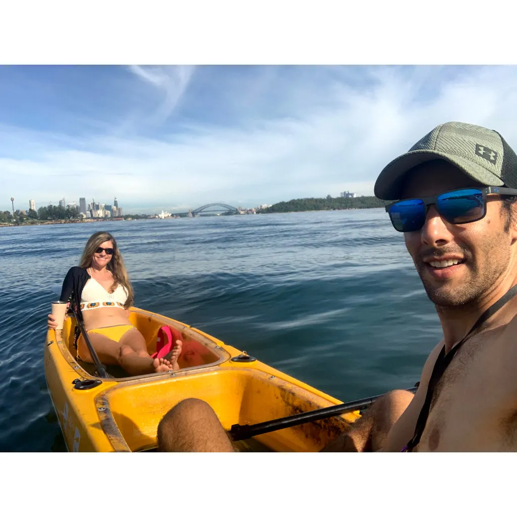 ClearView 3 - Clear-Bottom Double Kayak