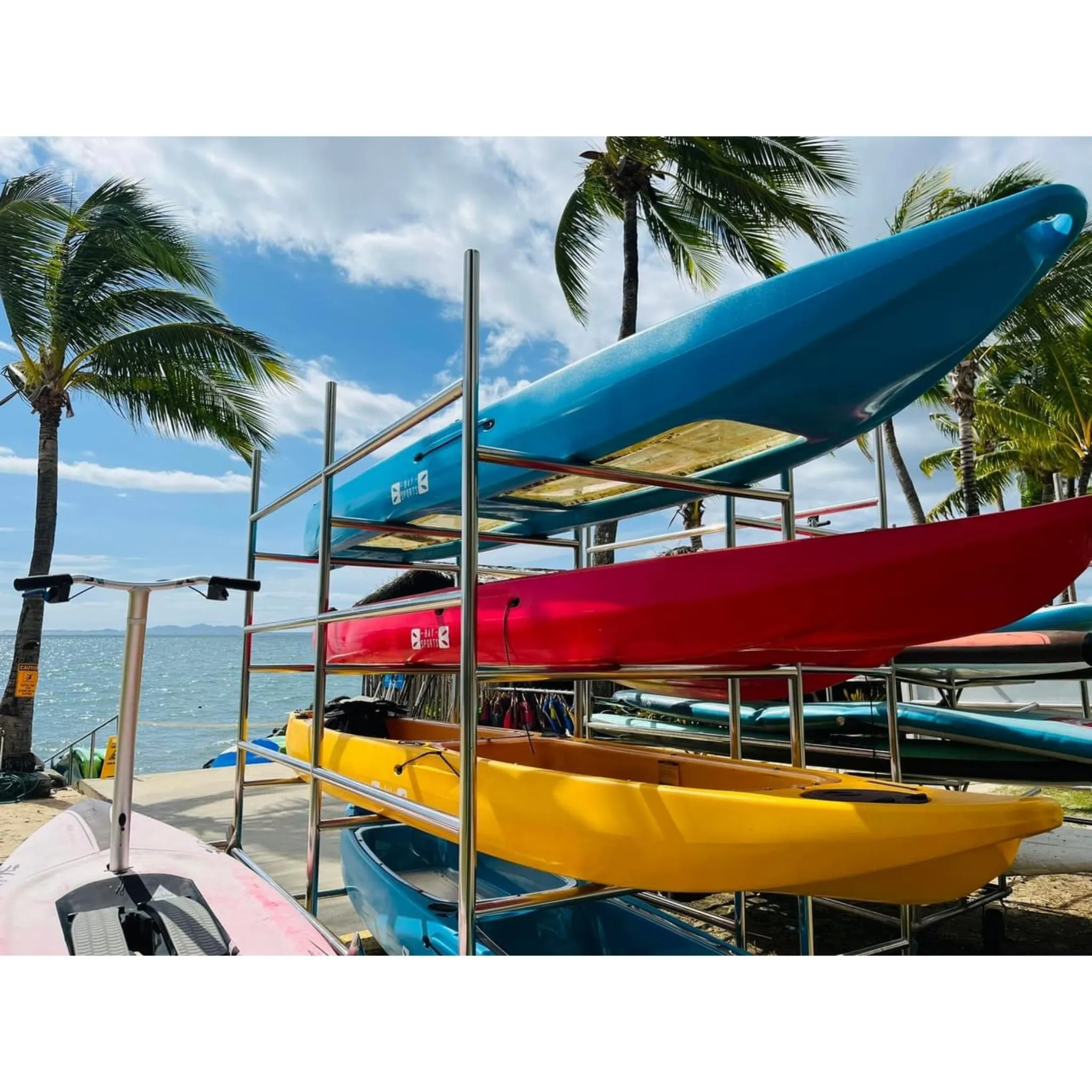 ClearView 3 - Clear-Bottom Double Kayak