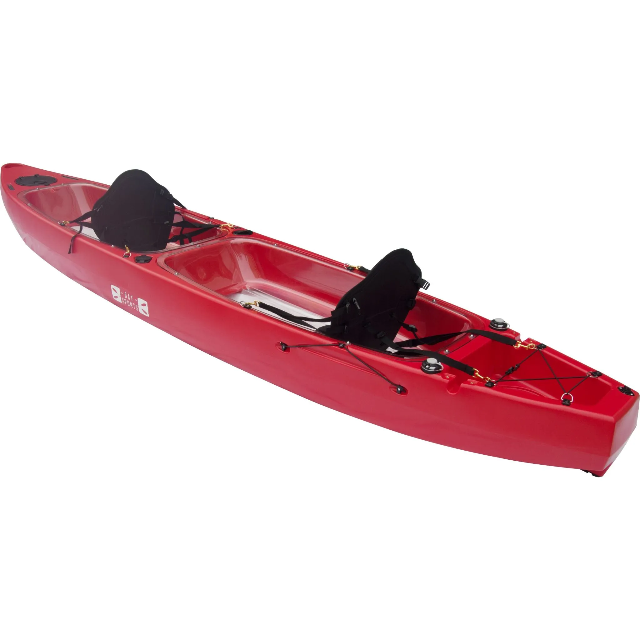 ClearView 3 - Clear-Bottom Double Kayak